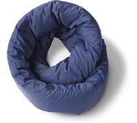 FABENIC The Pillow Home Infinity Travel Pillow- Ultimate Support for Neck, Back, and Shoulders, Lightweight & Packable for Airplane, Car, Office, and Home Use (Blue)