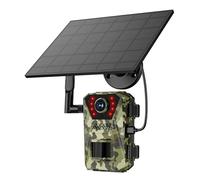 FABENIC Trovoro Wildlife Camera,4K High-Definition Video Recording, IP66 Waterproof Rating, Equipped with a 32GB Memory Card, Motion Detection