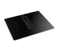 Faber 340.0627.227, Induction hob with integrated exhaust hood GALILEO SMART BK A600, Black