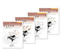 Faber Accelerated Piano Adventures For The Older Beginner Books Set (4 Books) - Lesson 2, Theory 2, Performance 2, Technique & Artistry 2