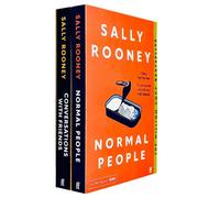 Faber and Faber Sally Rooney 2 Books Collection Set (Conversations With Friends & Normal People)