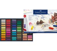 Faber-Castel FC128272 Creative Studio Soft Pastel Crayons (72 Pack), Assorted 72
