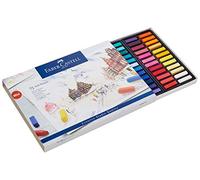 Faber-Castel FC128272 Creative Studio Soft Pastel Crayons 72 Pack Paper Box NEW