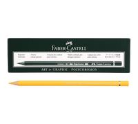Faber Castel Polychromos Colored Pencils 109 Dark Chrome Yellow 6 Count