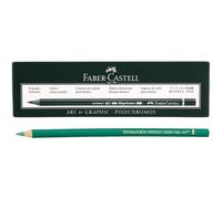 Faber Castel Polychromos Colored Pencils 161 Phthalo Green 6 Count