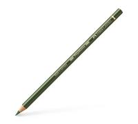 Faber Castel Polychromos Colored Pencils 174 Chrome Green Opaque 6 Count