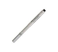 Faber-Castell Ecco Pigment Fibre Tip Pen, 0.2mm, Black