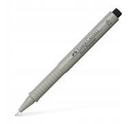 Faber-Castell Ecco Pigment Fibre Tip Pen, 0.2mm, Black