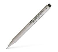 Faber Castell 166399 0.3 mm "Ecco Pigment" Fibre-Tip Pen - Black