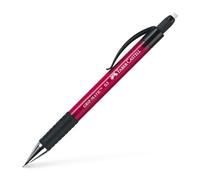 Faber Castell 0.5 mm 137521 "Grip Matic 1375" Mechanical Pencil - Red