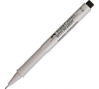 Faber-Castell Art & Graphic Pitt Artist Pen Calligraphy India Ink Pen, Indanthrene Blue, Single Pitt Pen, For Art, Craft, Drawing, Sketching, Home, School, University, Colouring