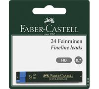 Faber Castell 0.7 mm 121999 "Super Polymer" HB Fineline Lead (Pack of 24)
