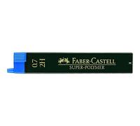 Faber-Castell Miscellaneous Super-Polymer Fineline Lead, 0.7mmBlack, 2H, For Art, Craft, Drawing, Sketching, Home, School, University, Colouring