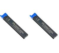 Faber-Castell 0.7mm HB Super-Polymer Fineline Lead (Pack of 24)