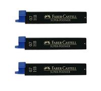 Faber-castell Fineline Hb 0.7mm Pencil Leads - 12 Faber Castell Super Polymer - pencil hb 12 leads faber castell super polymer pack fabercastell