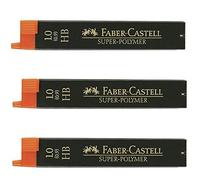 Faber-Castell : Super Polymer Pencil Leads : Pack of 12 : 1.0mm : HB