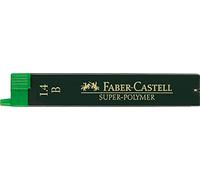 Faber Castell 1.4 mm 121411 "Super Polymer" B Fineline Lead (Pack of 6)