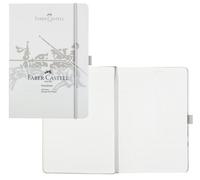 Faber-Castell 10316 Notebook DIN with 194 Pages, FSC Paper Mix 80 GSM, Squared. a5 Grey