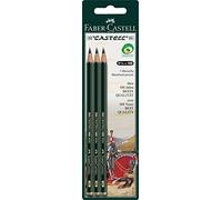 Faber Castell 110798 "9000" HB Graphite Pencil | Artist quality graphite pencils for writing, sketching and drawing