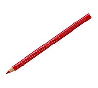 Faber Castell 110921 "Jumbo GRIP Bright Geranium Crayon, Red