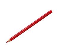 Faber-Castell 110921 "Jumbo GRIP Bright Geranium Crayon, Red