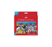 Faber-Castell 111260 Colour Pencils (Pack of 60),3.5 x 18.6 x 21 cm; 399.16 Grams