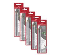Faber-Castell 111992 Jumbo Grip HB Pencil (Pack of 2, Jumbo Pencil, 5 Packs)