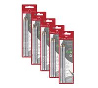 Faber-Castell 111992 Jumbo Grip HB Pencil (Pack of 2, Jumbo Pencil, 5 Packs)