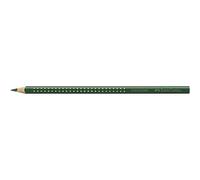 Faber Castell 112467 "Colour Grip" Crayon, Olive Green