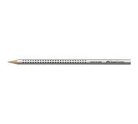 Faber Castell 112482 "Colour GRIP Crayon, Silver
