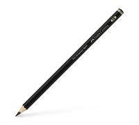 Faber-Castell 115200, Box 12 pencils pitt matte graphite, HB, Black