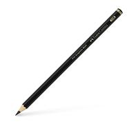 Faber-Castell 115210, Box 12 pencils pitt matte graphite, 10B, Black