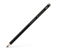 Faber-Castell 115214, Box of 12 matte graphite pitt pencils, 14B, Black