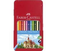 Faber-Castell 115801 Hexagonal Colour Pencil (Pack of 12)
