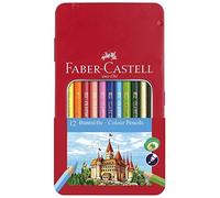 Faber-Castell 115801 Hexagonal Colour Pencil (Pack of 12)