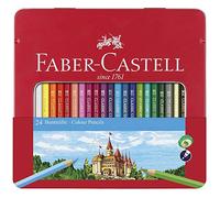 Faber-Castell 115824 Hexagonal Colour Pencil (Pack of 24)