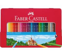 Faber-Castell 115886 Hexagonal Colour Pencil 1 count (Pack of 1), Multicolor