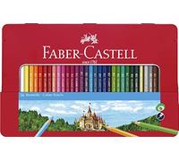 Faber-Castell 115888 Hexagonal Colour Pencil (Pack of 48)