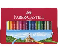 Faber-Castell 115886 Hexagonal Colour Pencil (Pack of 36) | Colouring pencils with shatter-proof lead and bright colours for children and adults