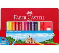 Faber-Castell Colour Pencils 115888 - Hexagonal - Pack of 48
