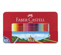 Faber-Castell 115894 Hexagonal Colour Pencil (Pack of 60)