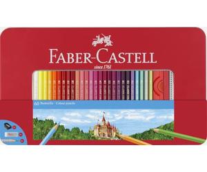 Faber-Castell 115894 Hexagonal Colour Pencil (Pack of 60)