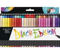 Faber Castell Black Edition Brush Tip Marker Felt Pen Multicolor Kids