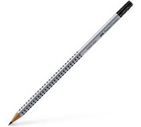 Faber-Castell 117201 Blacklead pencil GRIP 2001 B with eraser tip