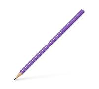 Faber-Castell 118204 Sparkle Pearl Glitter Pencil, Pearl Purple