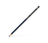 Faber-Castell 1221 - Graphite Pencil 6B, Box Pack of 12