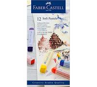 Faber Castell 128312 Cardboard Case Soft Soft Pastel 12 Units