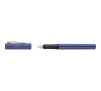Faber-Castell 140902 Grip 2011 M Fountain Pen - Blue
