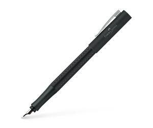 Faber-Castell 140903 Fountain Pen Grip 2011 Nib B Black