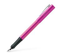 Faber-Castell 140914 Grip 2010 M Fountain Pen - Pink/Orange